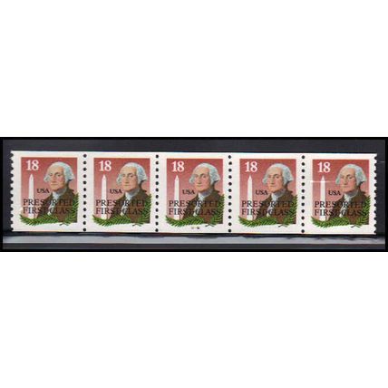 2149av 18c George Washington Fine MNH Dry Gum PNC 33333/5 X2380