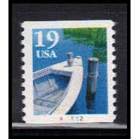 2529 19c Fishing Boat Fine MNH CNS A1112 PA6404