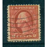 Used 406 2c George Washington Fine A08936