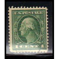 Used 405 1c George Washington Fine K2966