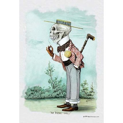 Death as a Suitor 20 x 30 Poster