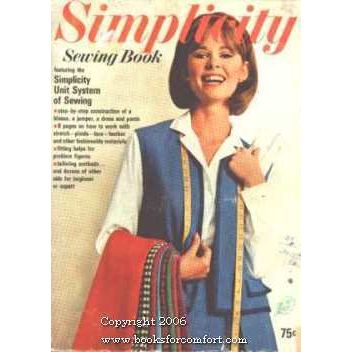 Simplicity Sewing Book [6821]