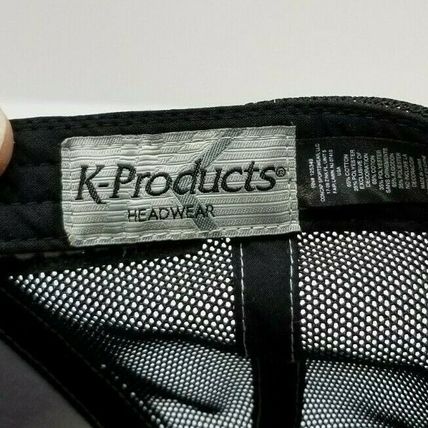 Tractor Supply Co Logo Men's Black K-Produce Trucker Hat Cap Strapback Farm