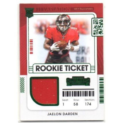 ROOKIE TICKET JERSEY JAELON DARDEN