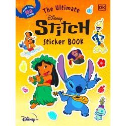 Ultimate Sticker Book-The Ultimate Disney Stitch Sticker Book