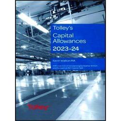 Tolley's Capital Allowances 2023-2024