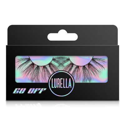 3D Mink Eyelashes- Go Off[ ]