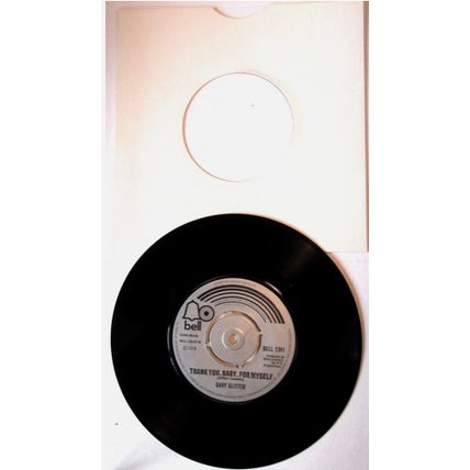Gary Glitter - Oh Yes! You're Beautiful - 7" Vinyl - 1st Pressing - Excellent