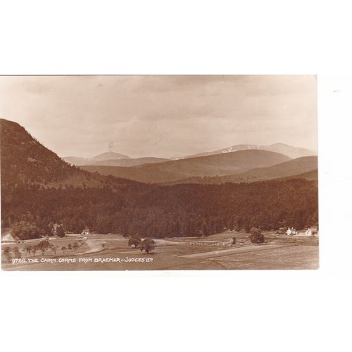 The Cairn Corms From Braemar Ross & Cromarty Postcard (ROC1549)