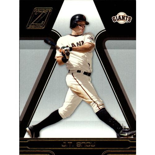 2005 Donruss Zenith J T Snow #166