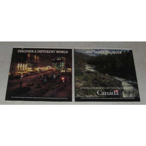 1984 Canada Tourism Ad - Discover a Different World