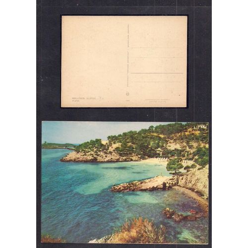 Postcard Spain Mallorca Colour Unused ( E101 )