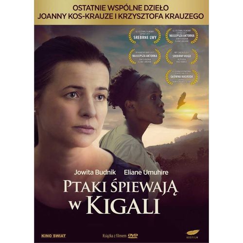 Ptaki spiewaja w Kigali (DVD) 2017 Krzysztof Krauze POLSKI POLISH