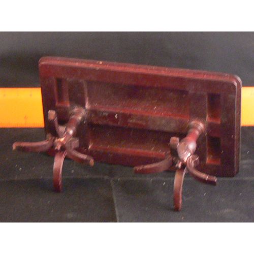 1:12th Doll Dollshouse Georgian Mahogany Table