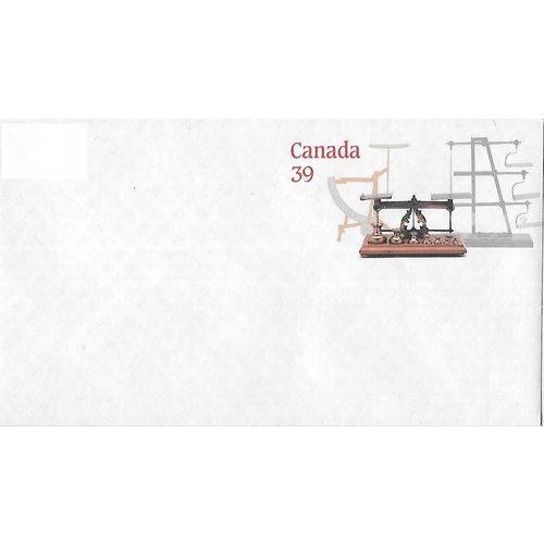 Canada. #EN122 Elizabeth II Postal Scales Postal Envelope MINT