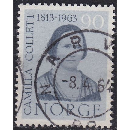 NORWEGEN NORWAY [1963] MiNr 0486 ( O/used )