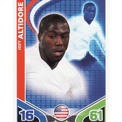 Match Attax World Cup 2010 Jozy Altidore USA