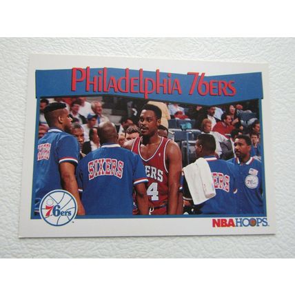 NBA Hoops 1991 Basketball Cards Card Variants (e31)