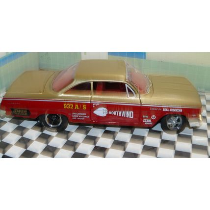 1/18 1962 CHEVY " North Wind " , rat rod , drag car , Gasser