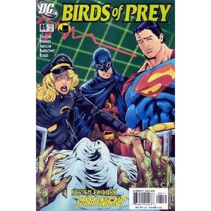 Birds of Prey (Vol 1) # 085 NM MODERN AGE COMICS