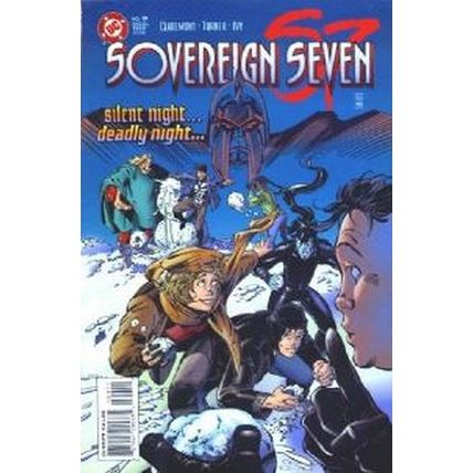 Sovereign Seven (Vol 1) # 008 NM MODERN AGE COMICS