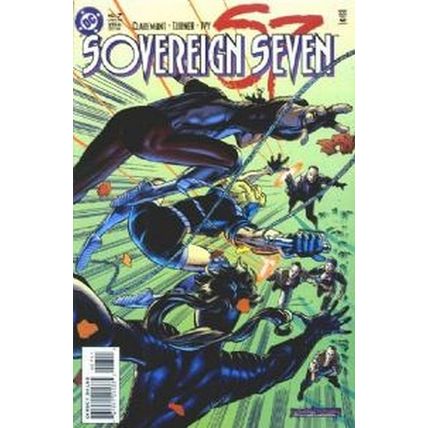 Sovereign Seven (Vol 1) # 007 NM MODERN AGE COMICS