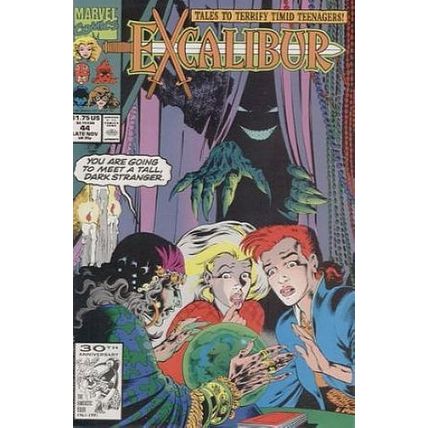 Excalibur (Vol 1) # 044 NM MODERN AGE COMICS