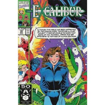 Excalibur (Vol 1) # 043 NM MODERN AGE COMICS