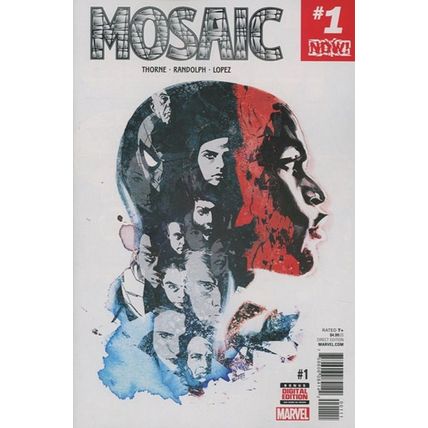 Mosaic (Vol 1) # 001 NM (CvrA) MODERN AGE COMICS