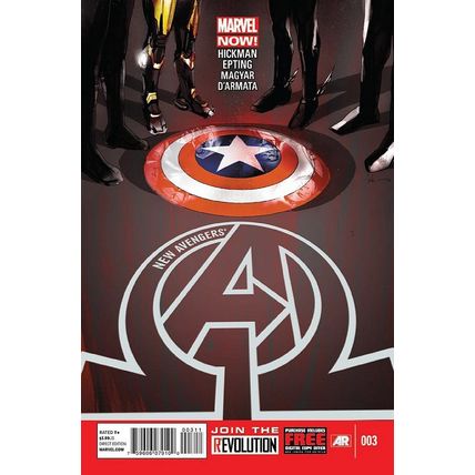 New Avengers (Vol 3) # 003 NM MODERN AGE COMICS