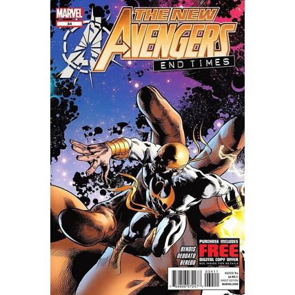 New Avengers (Vol 2) # 034 NM MODERN AGE COMICS