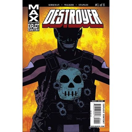 Destroyer (2009 Ltd) # 001 NM MODERN AGE COMICS