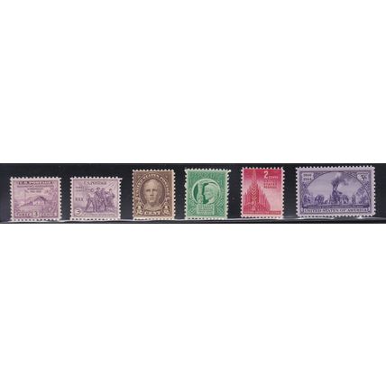 653 1/2c Nathan Hale Average Plus MNH VA0327c