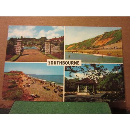 multiview, SOUTHBOURNE, Dorset.. unused postcard PLC3007 =