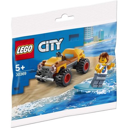 LEGO 30369 - LEGO CITY BEACH BUGGY - NEW & SEALED - RETIRED