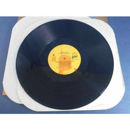 Jan & Dean - California Gold (2-LP) Vinyl Surf/Instrumental Rock PDL2-1071 Pair