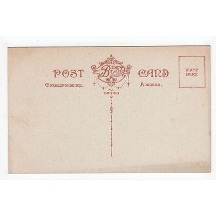 The Assize Courts Manchester Postcard Boots