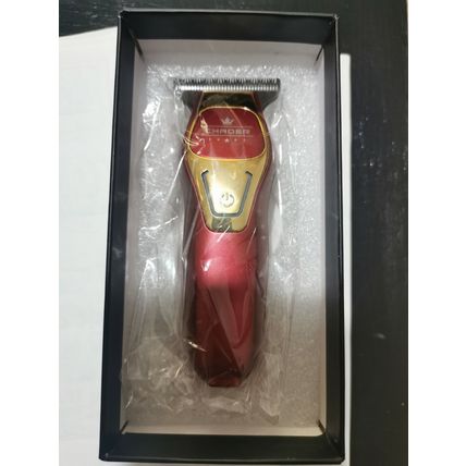 T-Blade Hair Detailing Trimmer 10W 0.1mm Beard Clipper Cordless Shaver Two Speed