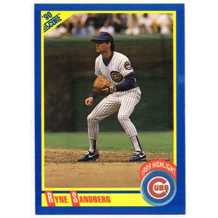 90 SCORE RYAN SANDBERG