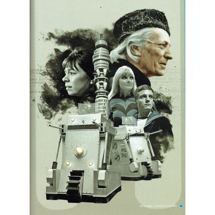 DOCTOR WHO COMPLETE HISTORY VOL 08 WILLIAM HARTNELL THE TENTH PLANET HACHETTE