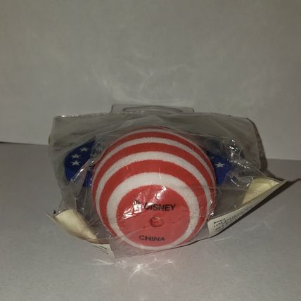 DISNEY MICKEY EARS 4TH OF JULY STARS & STRIPES CAR TRUCK ANTENNA TOPPER~NEW