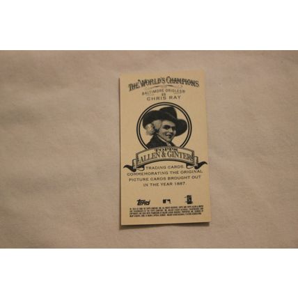 Chris Ray Topps Allen & Ginter's A&G MINI NO. 69 ROOKIE