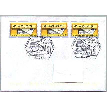 Deutschland SSt. Lenggries '10 J. Bayerische Oberlandbahn' 2008