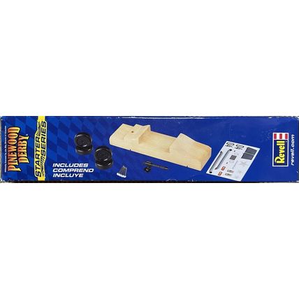 Revell Pinecar Pinewood Derby Military Buggy Starter Racer Kit RMXY9443