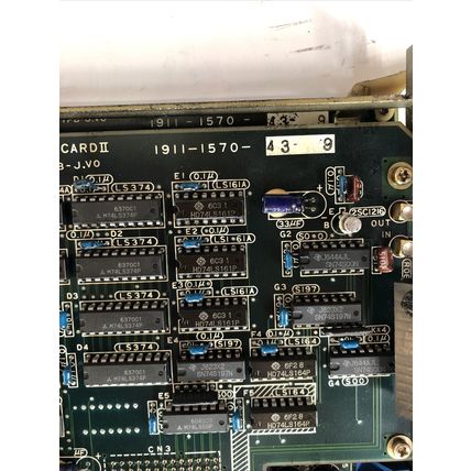 OKUMA E4809-436-016-D,E4809-436-017-D. OPUS 5000 II SVP BOARD II,FM,FL