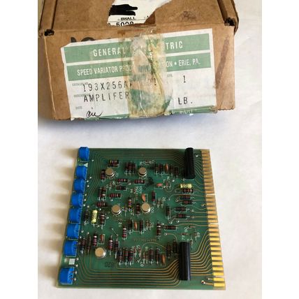 NEW GENERAL ELECTRIC 193X-256AAG01 AMPLIFIER CARD,193X-256AAGOI,193X256 AAG01,Cy