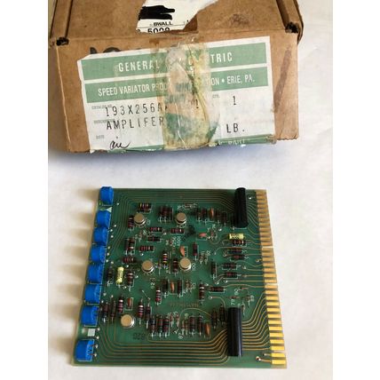 NEW GENERAL ELECTRIC 193X-256AAG01 AMPLIFIER CARD,193X-256AAGOI,193X256 AAG01,CO