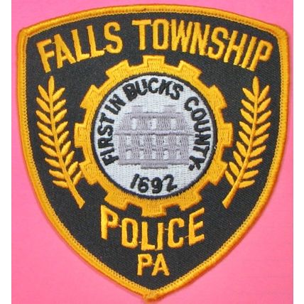Falls Township, PA Police Dept. PP21.