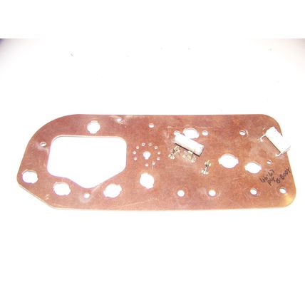 1966 1967 PLYMOUTH SATELLITE BELVEDERE GTX INSTRUMENT CLUSTER CIRCUIT BOARD OEM