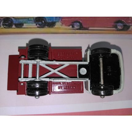 Matchbox - No3 Bedford Tipper Truck - original box -